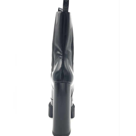 ONE BOOT ONLY Versace Aevitas Pointed-toe Platform Boots Women Size 9.5 EU 40.5 - Picture 6 of 13